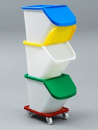 Zeige Details für Zutatenbehälter weiss 15 Liter Bild von Zutatenbehälter weiss 15 Liter