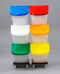 Zeige Details für Deckel zu Zutatenbehälter gelb Bild von Deckel zu Zutatenbehälter gelb