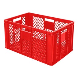 Zeige Details für Behälter 60 x 40 cm, rot Bild von Behälter 60 x 40 cm, rot