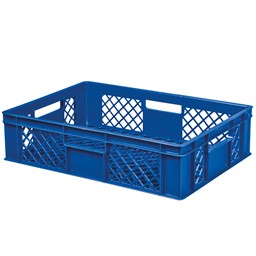 Afficher les détails pour Caisse 60 x 40 cm, bleu Image de Caisse 60 x 40 cm, bleu