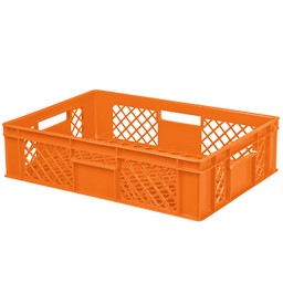 Zeige Details für Behälter 60 x 40 cm, orange Bild von Behälter 60 x 40 cm, orange