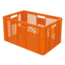 Zeige Details für Behälter 60 x 40 cm, orange Bild von Behälter 60 x 40 cm, orange