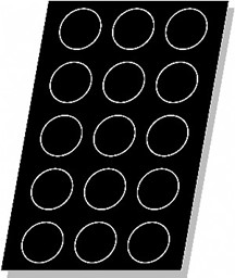 Afficher les détails pour Flexipan formes rondes Image de Flexipan formes rondes