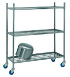 Zeige Details für Spül- und Abtropfwagen  Bild von Spül- und Abtropfwagen