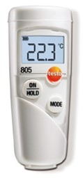 Afficher les détails pour Mini-thermomètre infrarouge Image de Mini-thermomètre infrarouge