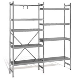 Zeige Produkte für Kategorie Lagerregale Bild für Kategorie Lagerregale