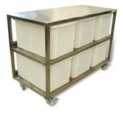 Zeige Produkte für Kategorie Zutatendepot/-wagen Bild für Kategorie Zutatendepot/-wagen