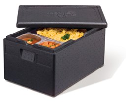 Zeige Produkte für Kategorie Thermoboxen + Container Bild für Kategorie Thermoboxen + Container