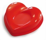 Afficher les détails pour Coeur en silicone Image de Coeur en silicone