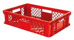 Zeige Details für Behälter 60 x 40 cm, rot Bild von Behälter 60 x 40 cm, rot
