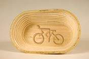 Afficher les détails pour Panier à pâte pour pains spéciaux "Vélo" Image de Panier à pâte pour pains spéciaux "Vélo"