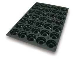 Afficher les détails pour Plaque silicone gougelhopf Image de Plaque silicone gougelhopf