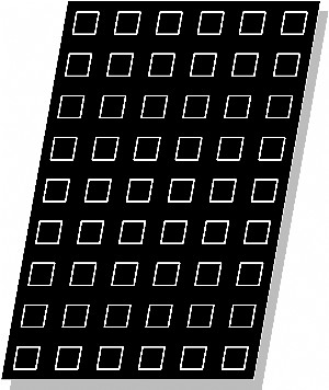 Image de Flexipan savarins carrés