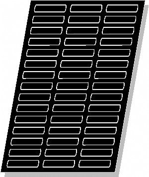 Bild von Flexipan rechteckige Formen