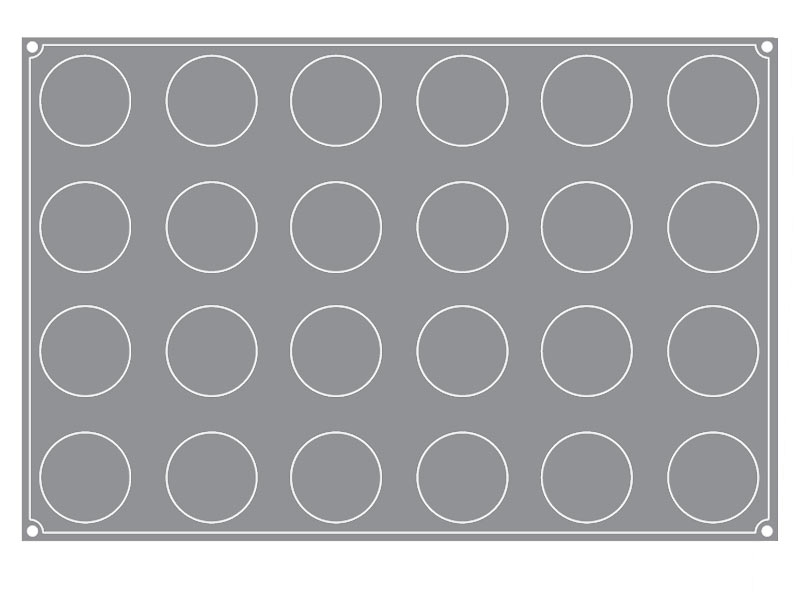 Image de Pavoflex demi-sphère