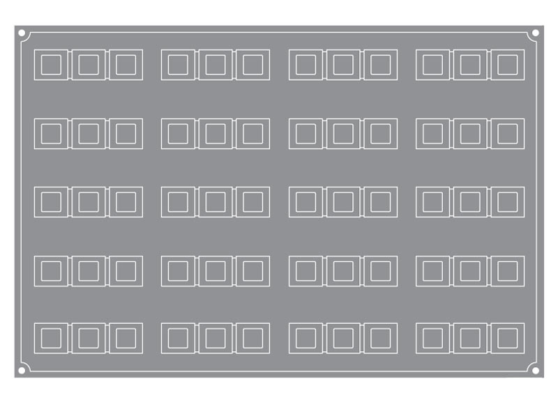 Image de Pavoflex Trittico