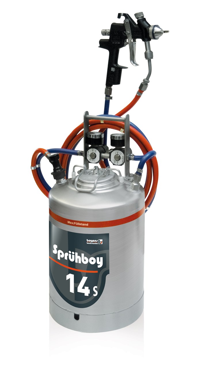 Bild von Sprühboy 14s "Airmix-System"