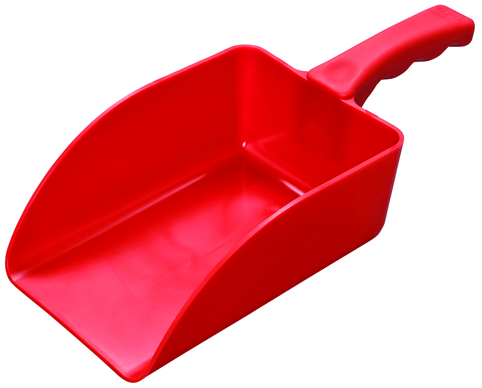 Bild von Zutatenschaufel rot