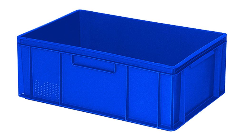 Image de Récipient plastique bleu