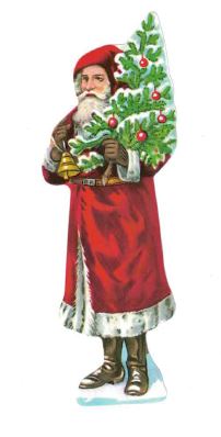 Bild von St. Nikolaus 15 cm