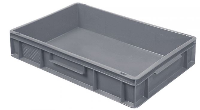 Image de Récipient plastique gris