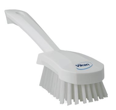 Image de Brosse à main blanche